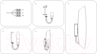 Бра Lightstar Dissimo 803600