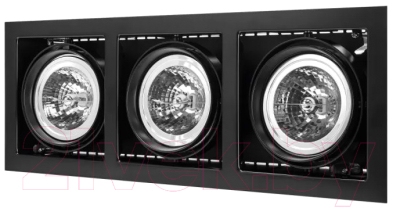 Комплект точечных светильников Lightstar Cardano 214138 - фото