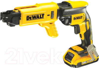 Профессиональный шуруповерт DeWalt DCF620D2K-QW - фото