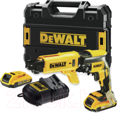 Профессиональный шуруповерт DeWalt DCF620D2K-QW