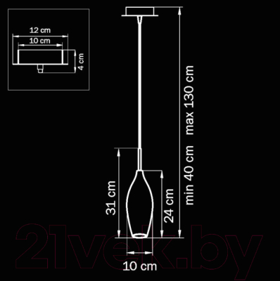 Потолочный светильник Lightstar Pentola 803021