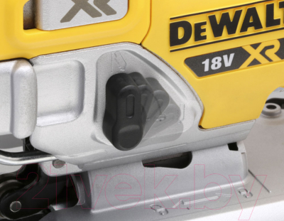 Профессиональный электролобзик DeWalt DCS334N-XJ