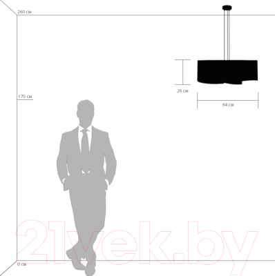 Люстра Lightstar Pittore 811152