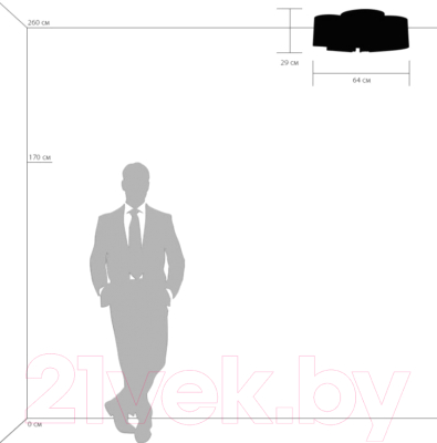 Люстра Lightstar Pittore 811052