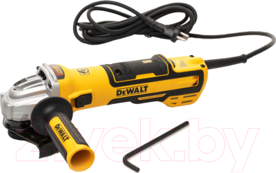 Профессиональная угловая шлифмашина DeWalt DWE4357-QS - фото