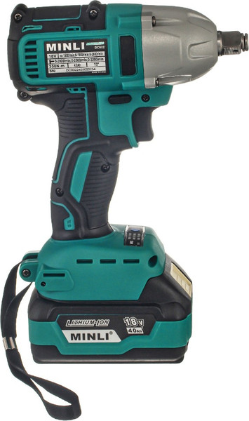 Аккумуляторный гайковерт MINLI DC802-4.0A