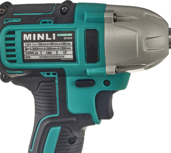 Аккумуляторный гайковерт MINLI DC802-4.0A