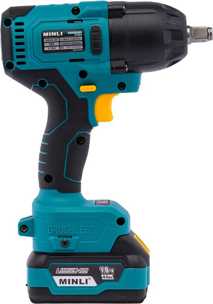 Аккумуляторный гайковерт MINLI DC805