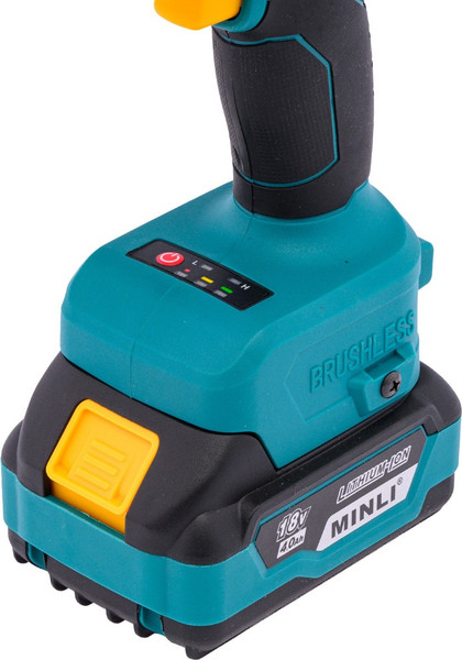 Аккумуляторный гайковерт MINLI DC805