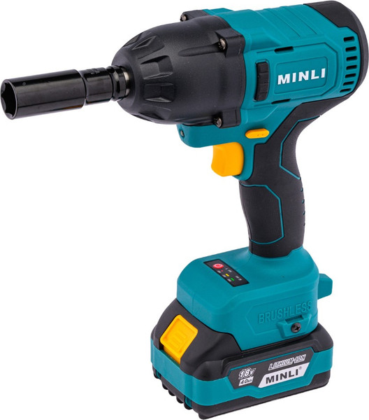 Аккумуляторный гайковерт MINLI DC805