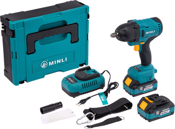Аккумуляторный гайковерт MINLI DC805