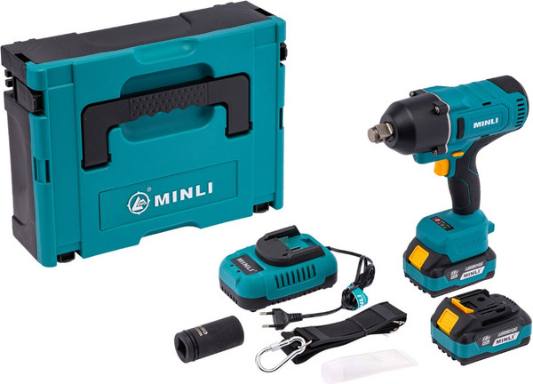 Аккумуляторный гайковерт MINLI DC806