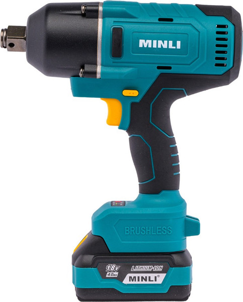 Аккумуляторный гайковерт MINLI DC806
