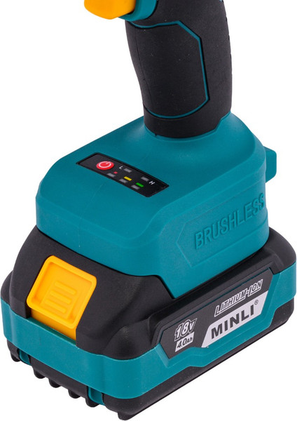 Аккумуляторный гайковерт MINLI DC806