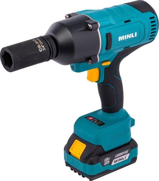 Аккумуляторный гайковерт MINLI DC806