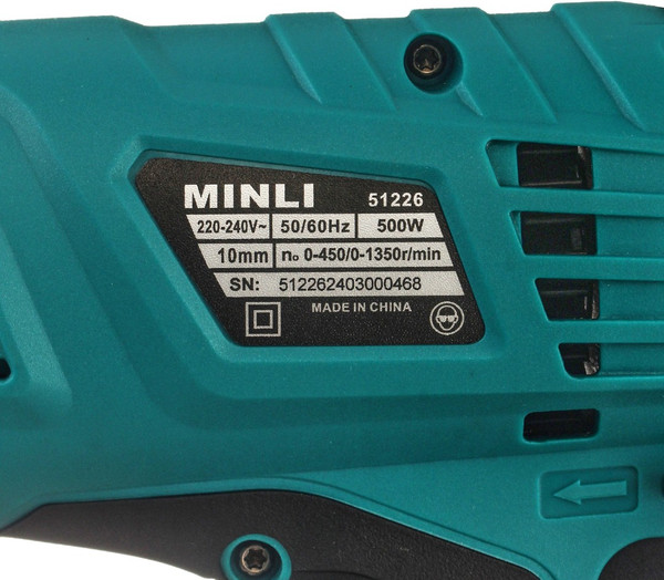 Дрель-шуруповерт MINLI 51226