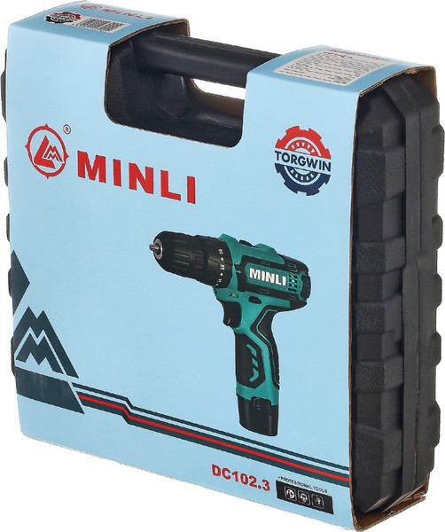 Аккумуляторная дрель-шуруповерт MINLI DC102.3