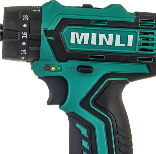 Аккумуляторная дрель-шуруповерт MINLI DC102.3