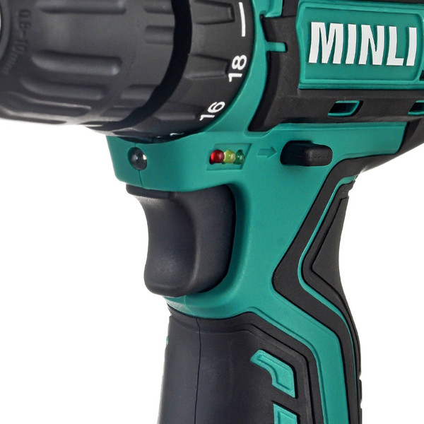 Аккумуляторная дрель-шуруповерт MINLI DC102.3