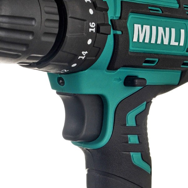 Аккумуляторная дрель-шуруповерт MINLI DC103.3-2.0A