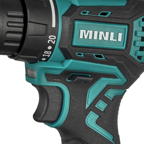 Аккумуляторная дрель-шуруповерт MINLI DC107H.2
