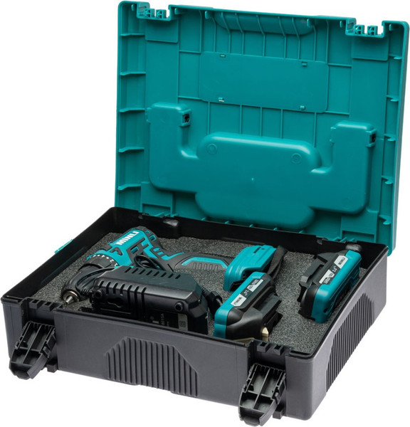 Аккумуляторная дрель-шуруповерт MINLI DC106.2-2.0A