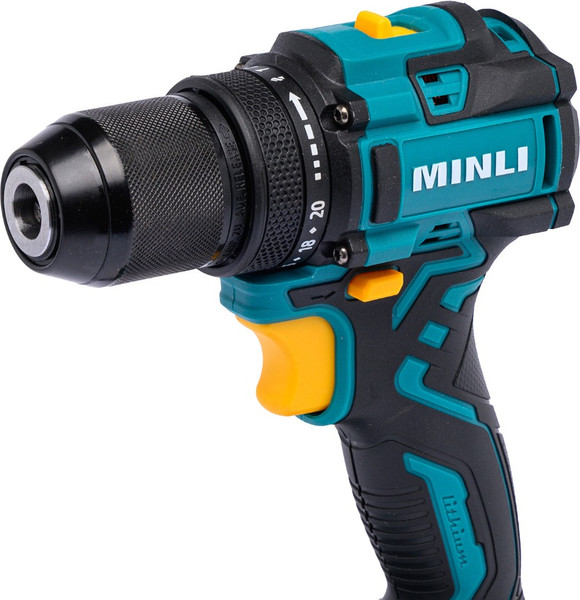 Аккумуляторная дрель-шуруповерт MINLI DC108.5