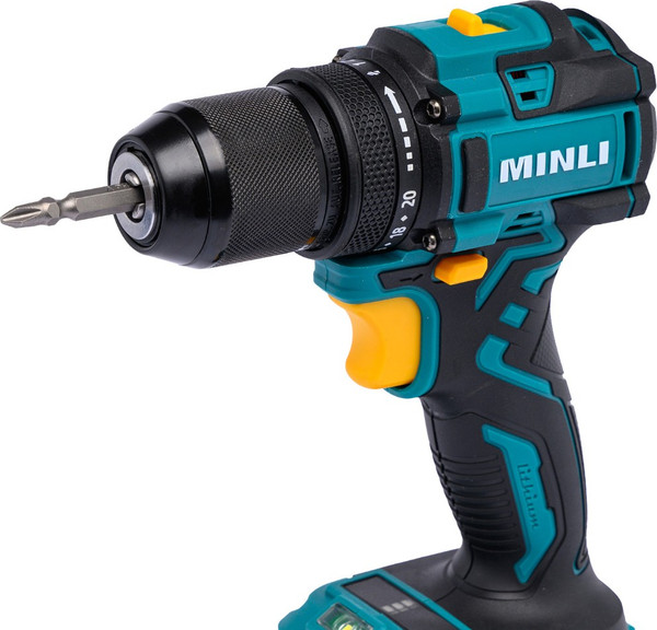 Аккумуляторная дрель-шуруповерт MINLI DC108.5