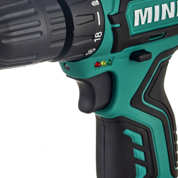 Аккумуляторная дрель-шуруповерт MINLI DC102.2