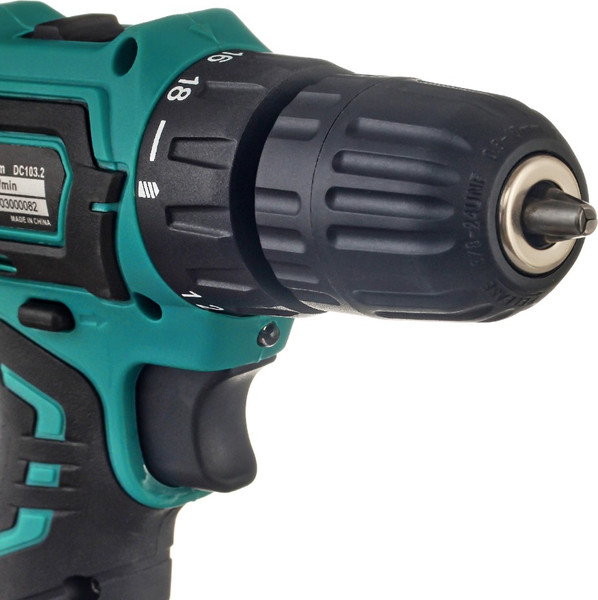Аккумуляторная дрель-шуруповерт MINLI DC103.2-2.0A
