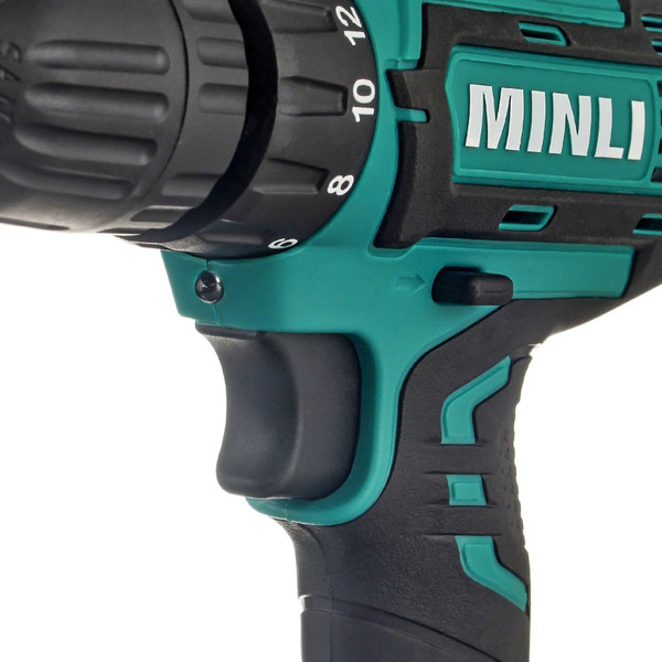 Аккумуляторная дрель-шуруповерт MINLI DC103.2-2.0A