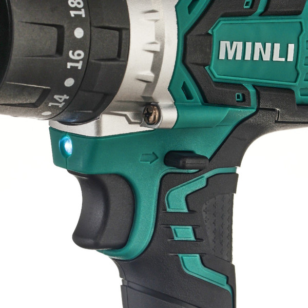 Аккумуляторная дрель-шуруповерт MINLI DC105-4.0A
