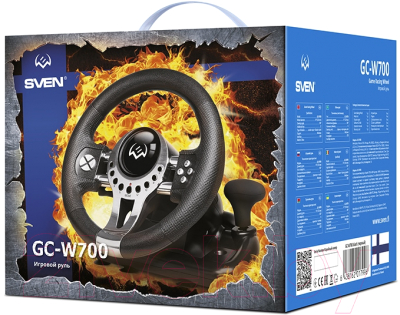 Игровой руль Sven GC-W700