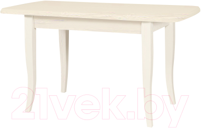 Обеденный стол Мебель-Класс Виртус (кремовый белый) - фото