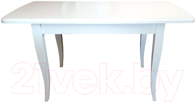 Обеденный стол Мебель-Класс Виртус (белый)