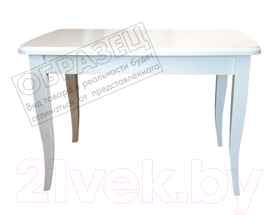 Обеденный стол Мебель-Класс Виртус (сатин)