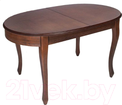 Обеденный стол ТехКомПро Азалия 2 (дуб/25) - фото