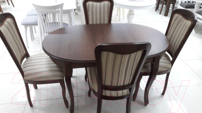 Обеденный стол ТехКомПро Азалия 2 (дуб/25)