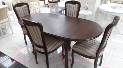 Обеденный стол ТехКомПро Азалия 2 (дуб/25)