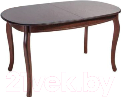 Обеденный стол ТехКомПро Азалия 1300 (дуб/тон 39) - фото