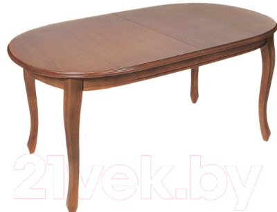 Обеденный стол ТехКомПро Азалия Б1600 (дуб/тон 34) - фото