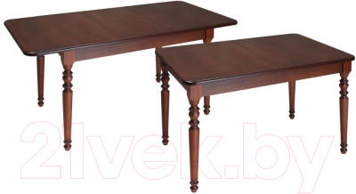 Обеденный стол ТехКомПро Азалия ПК (дуб/тон 39)