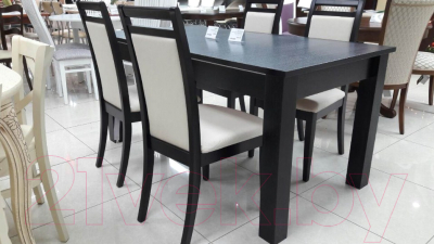 Обеденный стол ТехКомПро Жасмин Б (бук/тон 39)