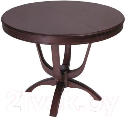 Обеденный стол ТехКомПро Камелия О (дуб/тон 39) - фото