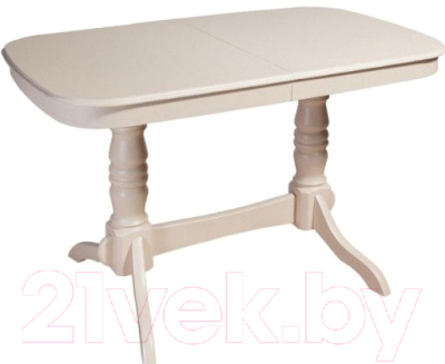 Обеденный стол ТехКомПро Комфорт МП (бук/тон 3) - фото