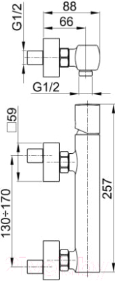 Смеситель Armatura Mokait 4926-010-00