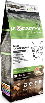 Сухой корм для собак ProBalance Hypoallergenic - фото