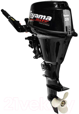 Мотор лодочный Toyama F20ABMS - фото