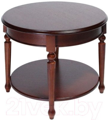 Журнальный столик ТехКомПро Пион 2 (дуб/тон 39) - фото