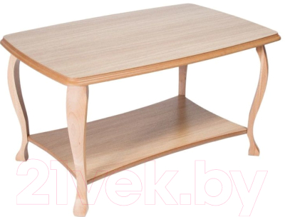 Журнальный столик ТехКомПро Пион (дуб/тон 2) - фото